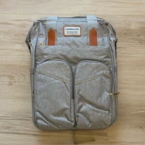 New travel diaper bag backpack